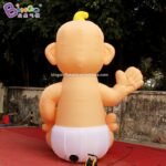 Newly Design 4mh Inflatable Baby Cartoon Model Customized Child Newborn Toy For Displaying Decoration - 5