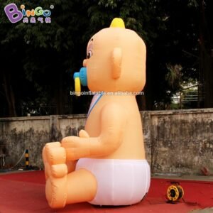 Newly Design 4mh Inflatable Baby Cartoon Model Customized Child Newborn Toy For Displaying Decoration - 2
