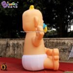 Newly Design 4mh Inflatable Baby Cartoon Model Customized Child Newborn Toy For Displaying Decoration - 6
