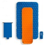 Naturehike Inflatable Camping Mat Bed Single Person Double Air Pad Mattress Sleeping With Waterproof Bag
