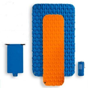 Naturehike Inflatable Camping Mat Bed Single Person Double Air Pad Mattress Sleeping With Waterproof Bag