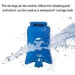 Naturehike Inflatable Camping Mat Bed Single Person Double Air Pad Mattress Sleeping With Waterproof Bag - 4