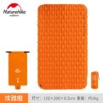 Naturehike Inflatable Camping Mat Bed Single Person Double Air Pad Mattress Sleeping With Waterproof Bag - 5