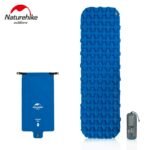 Naturehike Inflatable Camping Mat Bed Single Person Double Air Pad Mattress Sleeping With Waterproof Bag - 6