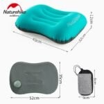 Naturehike Upgraded Portable Camping Pillow Hand-press Inflating Air Ultralight Compact Backpacking Travel Pillows - 2