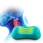 Naturehike Upgraded Portable Camping Pillow Hand-press Inflating Air Ultralight Compact Backpacking Travel Pillows - 4