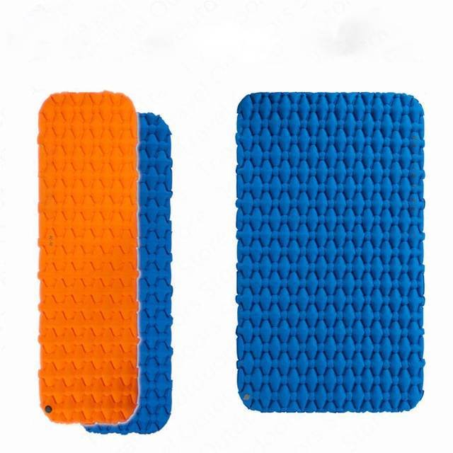 Naturehike Inflable Camping Mat Bed Inflatable Air Mattress Sleeping Pad 1 Man 2 Double Person