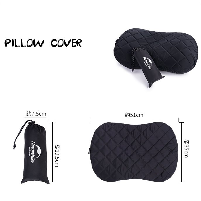 Naturehike Ultralight Compact Portable Camping Pillow Upgraded Handpress Inflatable Air Pillow For Backpacking Travel - 2