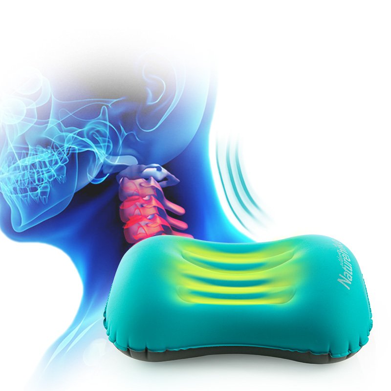 Naturehike Ultralight Compact Portable Camping Pillow Upgraded Handpress Inflatable Air Pillow For Backpacking Travel - 3