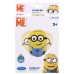 18cm Minion Mini Tumbler Display Decoration Thickened Pvc Inflatable Children's Toys - 4