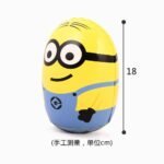 18cm Minion Mini Tumbler Display Decoration Thickened Pvc Inflatable Children's Toys - 6