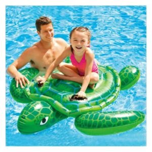 190cm Eco-friendly Pvc Black Whale Inflatable Air Mattress Floating Adult Pool Party Toys Water Bed Swimming Ring Circle - 2