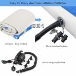 4m 5m 6mx2mx0 2m Inflatable Gymnastic Airtrack Tumbling Air Track Floor Trampoline For Home Use Training Cheerleading Beach - 4