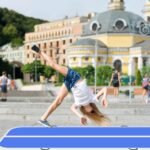 4m 5m 6mx2mx0 2m Inflatable Gymnastic Airtrack Tumbling Air Track Floor Trampoline For Home Use Training Cheerleading Beach - 6