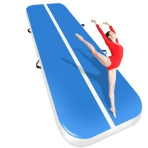 6m7m8m X1mx0 2m Inflatable Gymnastics Airtrack Tumbling Air Track Floor Trampoline For Home Use Training Cheerleading Beach