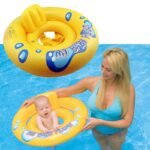 Infant Kids Toddler Swimming Seat Pool Float Ring Water