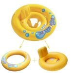 Infant Kids Toddler Swimming Seat Pool Float Ring Water - 3