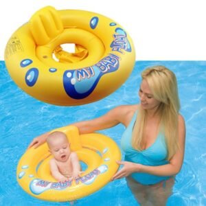 Infant Kids Toddler Swimming Seat Pool Float Ring Water