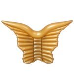 Butterfly Wings Inflatable Lounge Chair Pvc Bed One Angel Pool Beach Party Floating Sofas Inflables - 6