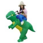 Inflatable Dinosaur Costumes Halloween Christmas Party Cosplay Outfits Blowup Suit Adult Kids Costume Toy - 4