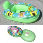 Inflatable Kids Baby Seat Swimming Swim Ring Pool Trainer Beach Float - 5