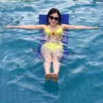 Pool Floating Lounge Bed Water Hammock Fast Float Without Inflation For Summer Swimming - 5