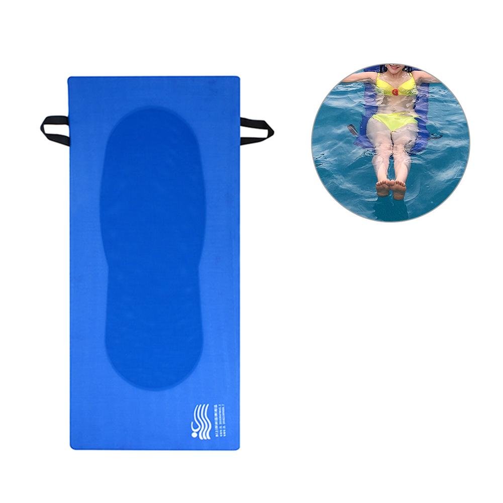 Pool Floating Lounge Bed Water Hammock Fast Float Without Inflation For Summer Swimming