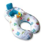 Quality Parent-child Double Interactive Mother And Child Circle Multi-color Thick Inflatable Swimming Ring 4 Colors - 4