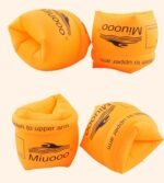 Swimming Arm Band Ring Floating Inflatable Sleeves For Adult Child One Pair - 6
