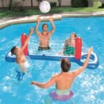 Water Basketball Hoop Pool Float Inflatable Play Game Swimming Toy Sport Floating Toys For Children Kids - 3