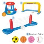 Water Basketball Hoop Pool Float Inflatable Play Game Swimming Toy Sport Floating Toys For Children Kids - 6
