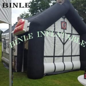 Portable 5x4m Inflatable Pub Bar Tent House For Outdoor Party - 2