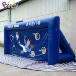 Design Inflatable Football Shoot Customized Kids Soccer Dart Door Toy - 2