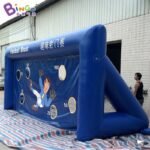 Design Inflatable Football Shoot Customized Kids Soccer Dart Door Toy - 4