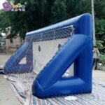 Design Inflatable Football Shoot Customized Kids Soccer Dart Door Toy - 5