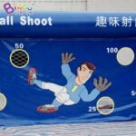 Design Inflatable Football Shoot Customized Kids Soccer Dart Door Toy - 6