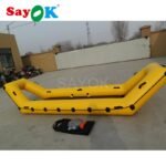 Design Inflatable Rescue Sled Raft Ski Board For - 4
