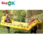 Design Inflatable Rescue Sled Raft Ski Board For - 6