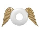Inflatable Angel Swimming Float Wings Ring Pool Tube Raft Summer Water Toy - 5