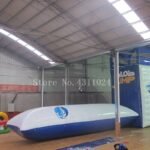 7x2m Inflatable Water Blob Jump Pillow Jumping Bag Trampoline For - 2