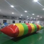 7x2m Inflatable Water Blob Jump Pillow Jumping Bag Trampoline For - 4