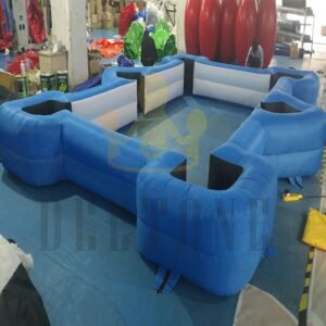 Newly Inflatable Human Snookball Football Field Game Pool Soccer Table Billiard For