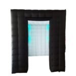 Nice Cabin Inflatable Photo Booth Party Backdrops With Led Lights No Equipment Portable Tent Wedding Backdrop Sales - 3