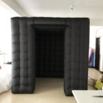 Nice Cabin Inflatable Photo Booth Party Backdrops With Led Lights No Equipment Portable Tent Wedding Backdrop Sales - 6