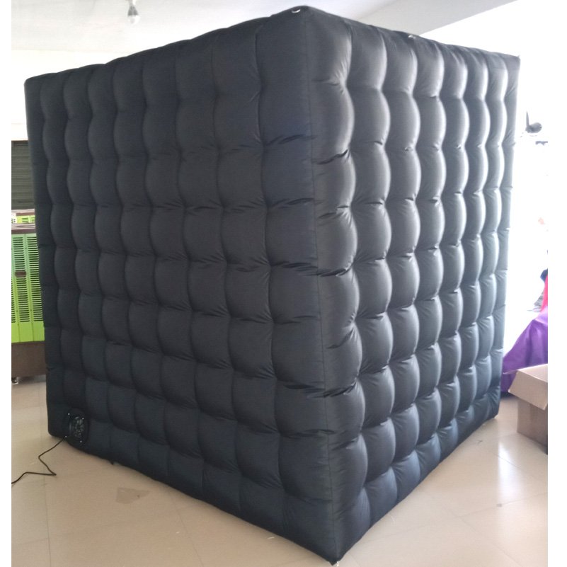 Cabin Inflatable Photo Booth Led Lights Portable No Equipment Needed Perfect For Wedding Parties And Events - 4 Cabin Inflatable Photo Booth Led Lights Portable No Equipment Needed Perfect For Wedding Parties And Events - 4