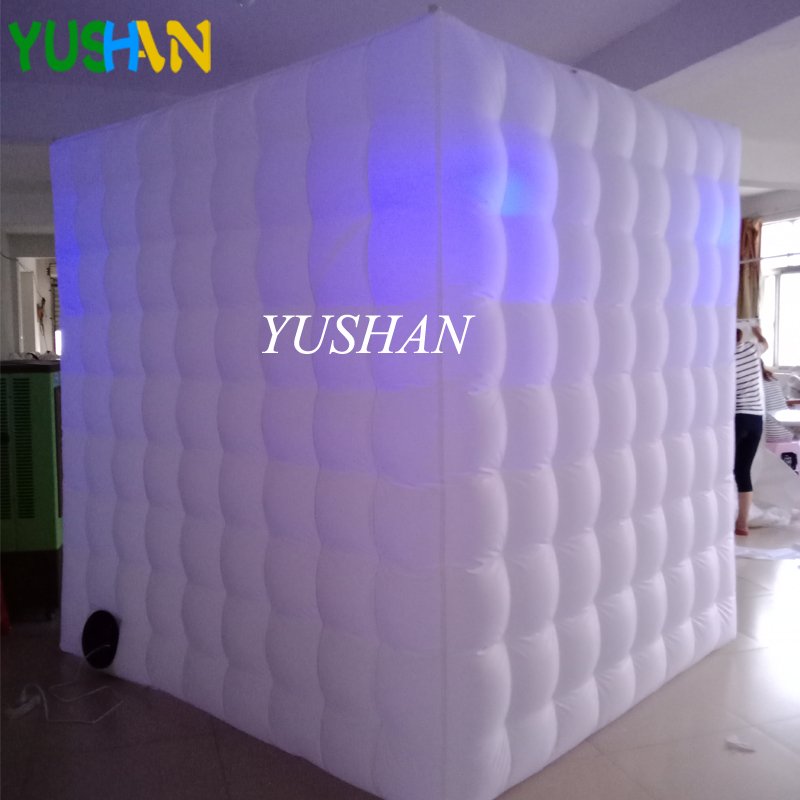 Cabin Inflatable Photo Booth Led Lights Portable No Equipment Needed Perfect For Wedding Parties And Events - 7 Cabin Inflatable Photo Booth Led Lights Portable No Equipment Needed Perfect For Wedding Parties And Events - 7
