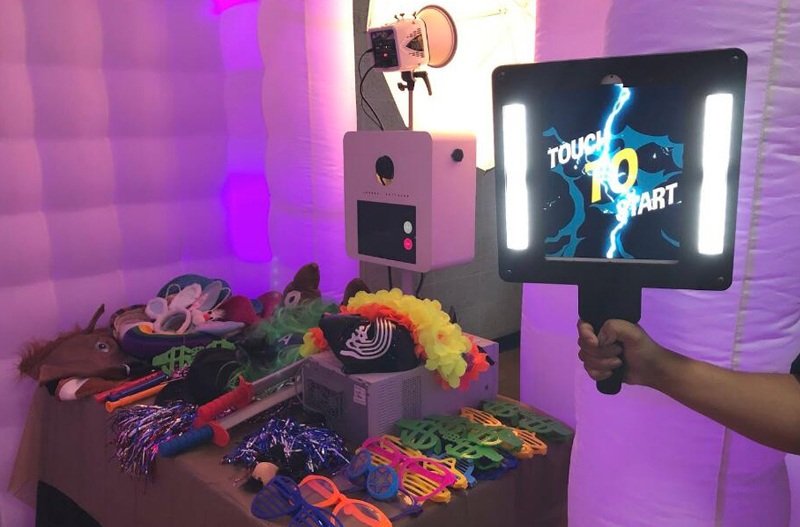 Cabin Inflatable Photo Booth Led Lights Portable No Equipment Needed Perfect For Wedding Parties And Events - 11 Cabin Inflatable Photo Booth Led Lights Portable No Equipment Needed Perfect For Wedding Parties And Events - 11