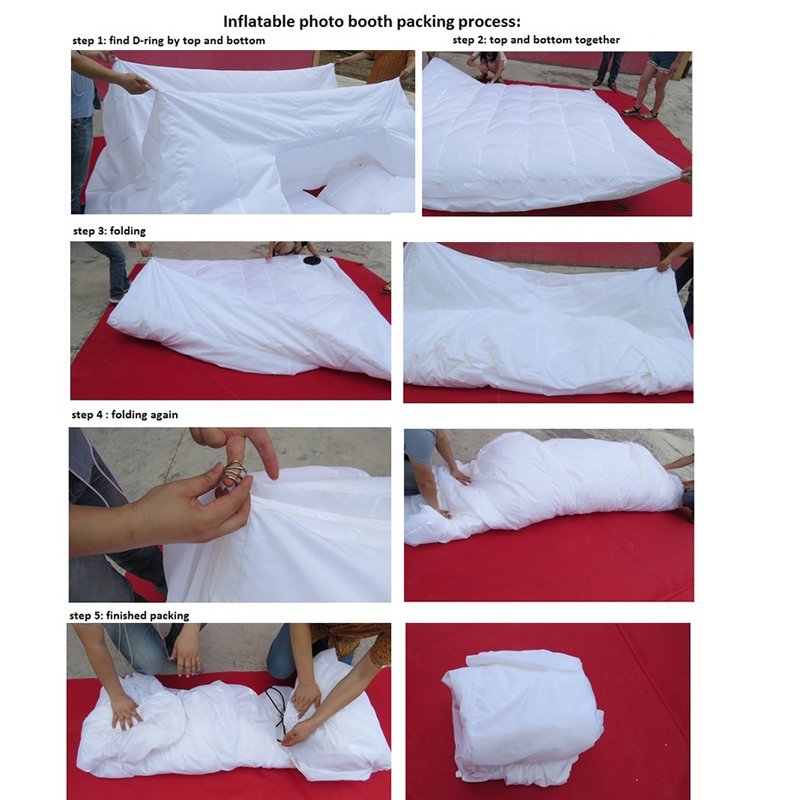 Cabin Inflatable Photo Booth Led Lights Portable No Equipment Needed Perfect For Wedding Parties And Events - 14 Cabin Inflatable Photo Booth Led Lights Portable No Equipment Needed Perfect For Wedding Parties And Events - 14