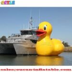 Ocyle 0 9mm Pvc Price Inflatable Pool Duck 3m Height Giant Promotion - 2