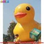 Ocyle 0 9mm Pvc Price Inflatable Pool Duck 3m Height Giant Promotion - 4